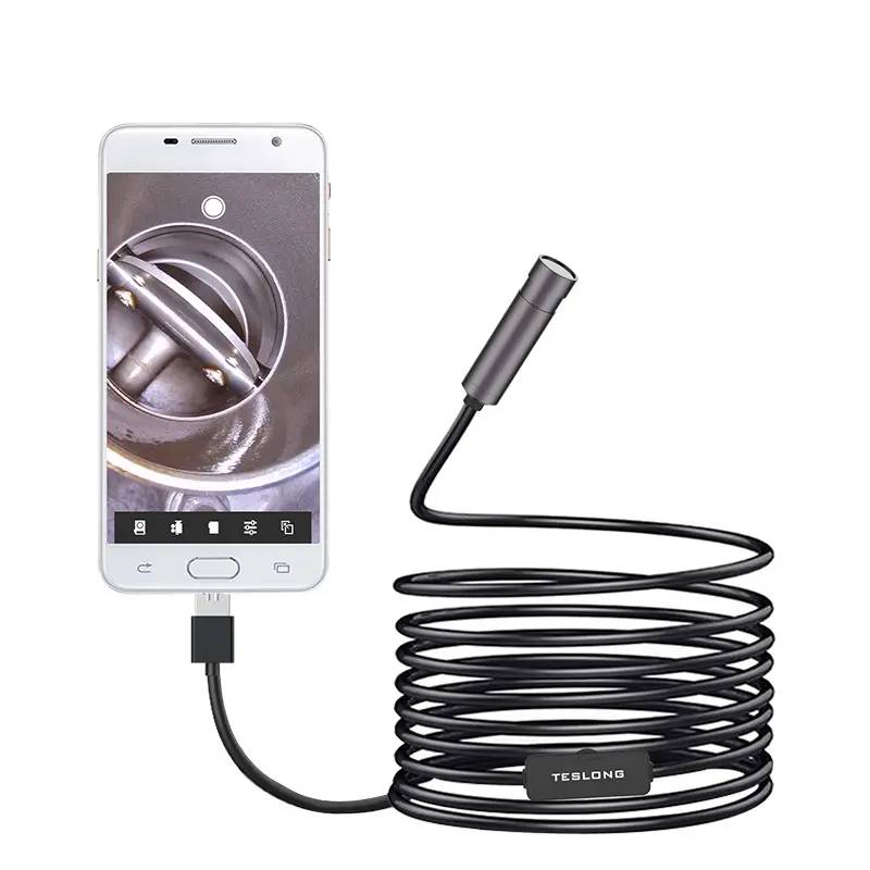 USB эндоскоп Teslong NTC125-AF автофокус 12,5мм, 5 метров, фото №1