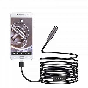 USB эндоскоп Teslong NTC125-AF автофокус 12,5мм, 5 метров - Фото 1