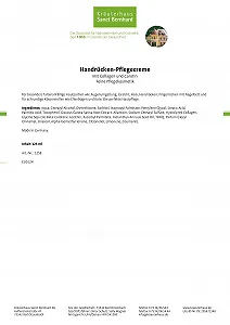 Крем Sanct Bernhard для догляду за спиною з колагеном, 2 x 125 мл synthetic.ua - Фото 1