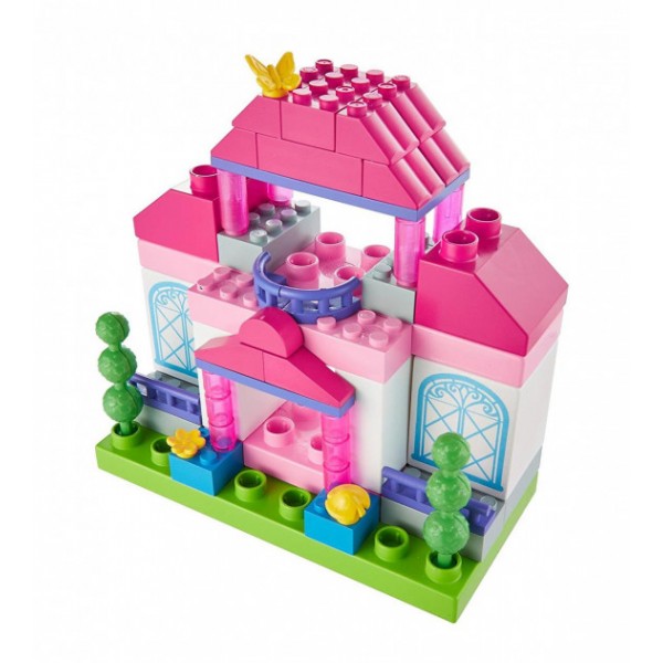 Набір ляльок Барбі Будівельник + конструктор Mega Bloks Барбі FCP76 Mattel, фото №5