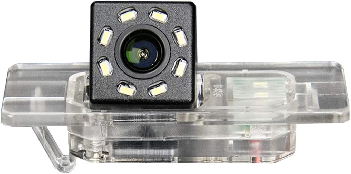 Камера заднього вигляду New Bee QINGTIAN 1466411031 для Audi / HD / 170° / Нічне бачення / IP68 / Чорний, фото №1