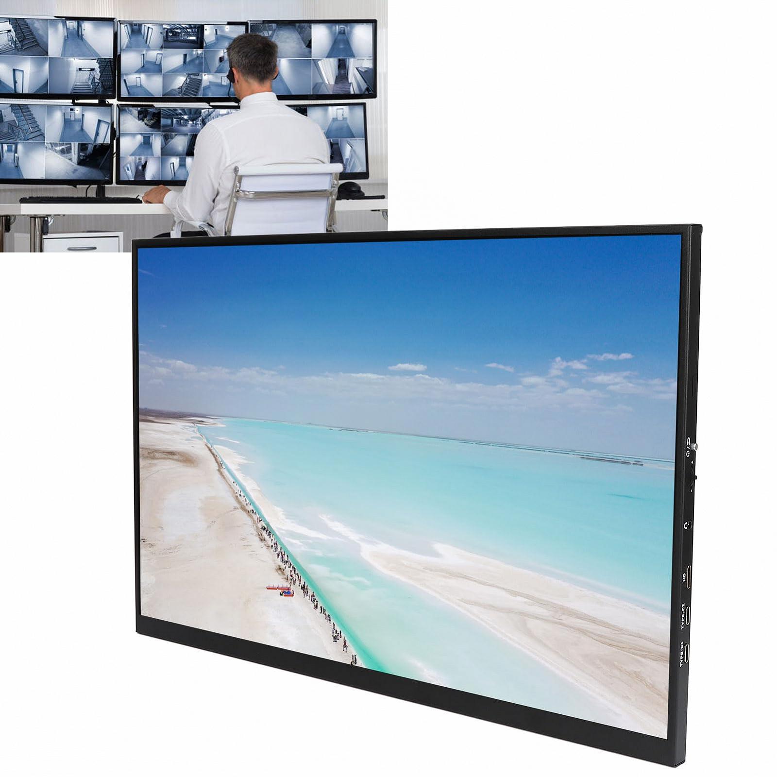 Монітор ASHATA Portable Display 18 дюймів HD 1920 x 1280 IPS USB C HDMI Ігровий Дисплей, фото №5