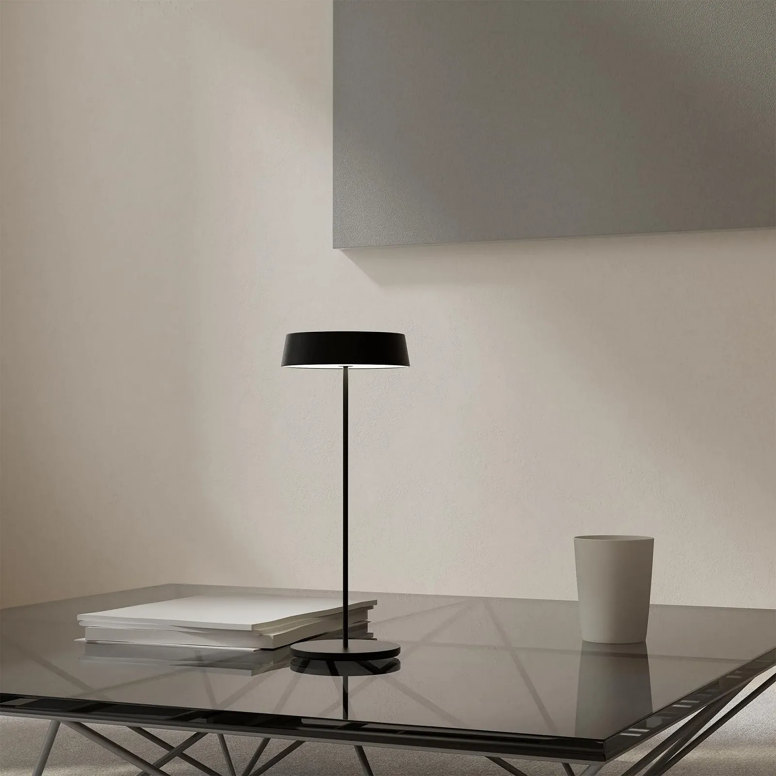 Настільна лампа Palmina 901 LED Регульована яскравість 4400 mAh Бездротова IP54, фото №5