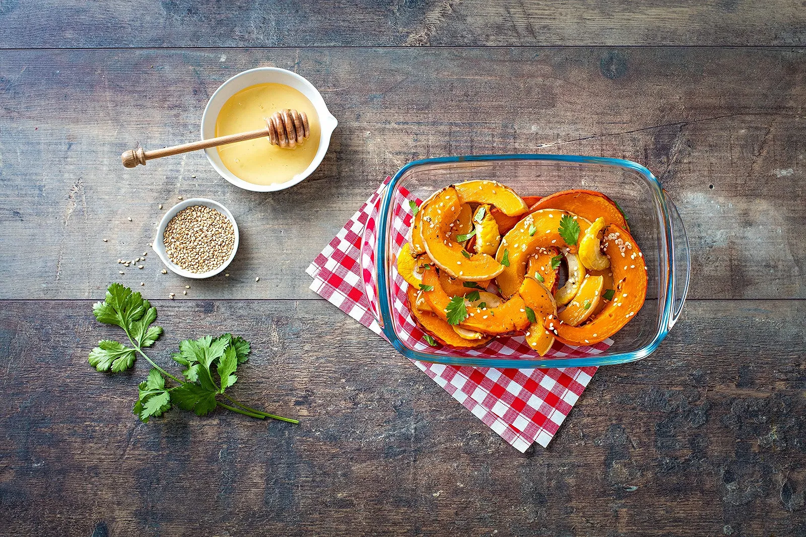 Форма для запекания 4937416 Rectangular 40 x 27 см 4.6 L прозрачная, фото №6 Форма для запекания 4937416 Rectangular 40 x 27 см 4.6 L прозрачная, фото №6