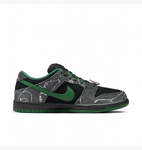 Кроссовки NIKE SB DUNK LOW QS Размер 38 synthetic.ua - Фото 1