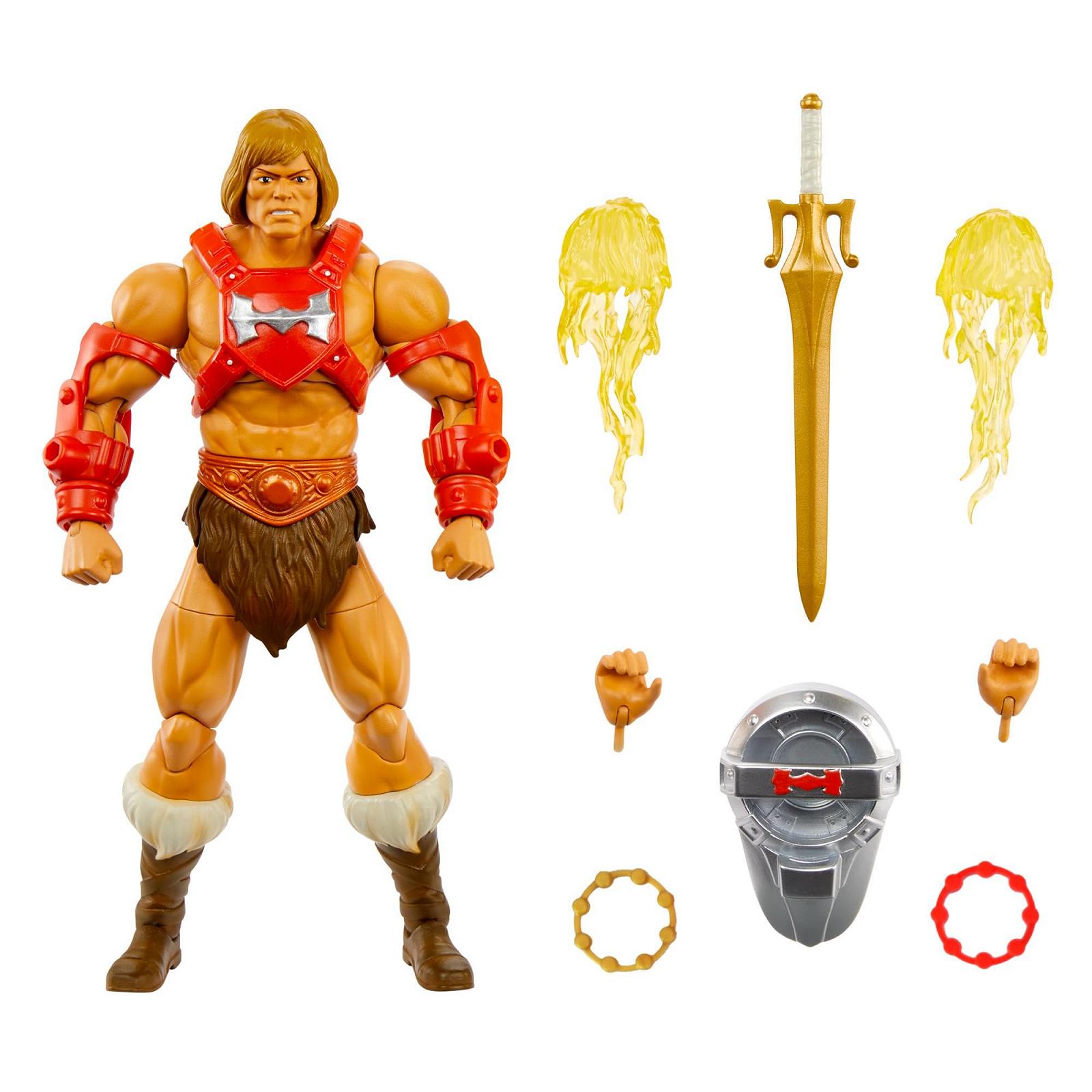 Фігурка Deluxe Masters of the Universe Masterverse HYC56, 18 см, фото №1