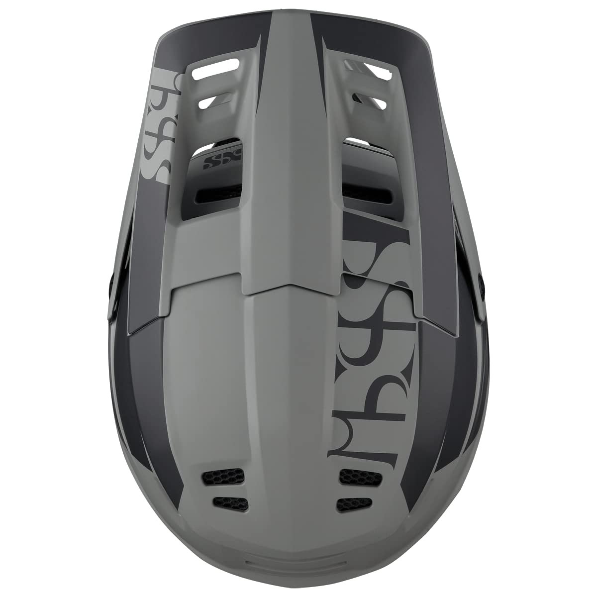 Шлем Downhill IXS XACT EVO MTB Lime-Graphite, фото №7