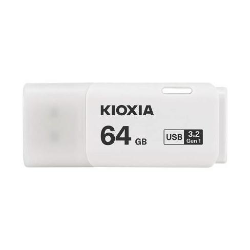 USB флеш-накопитель Kioxia 64GB U301 White 3.2 LU301W064GG4, фото №1