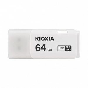 USB флеш-накопичувач Kioxia 64GB U301 White 3.2 LU301W064GG4 - Фото 1