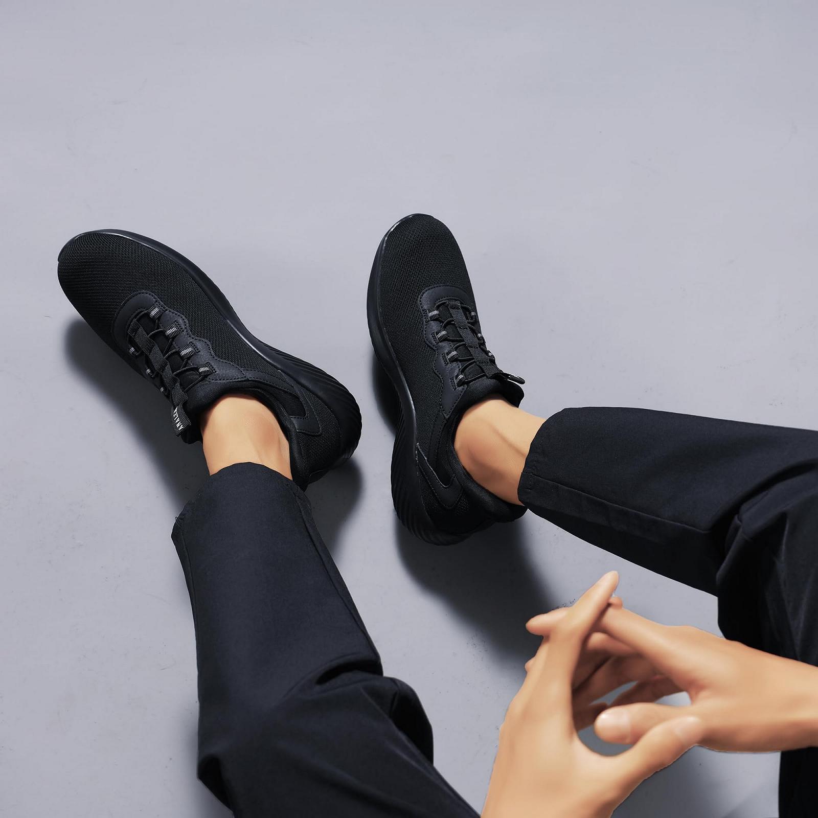 Чоловічі Кросівки ANALEAF Легкі Дихаючі, фото №6 Чоловічі Кросівки ANALEAF Легкі Дихаючі, фото №6