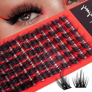 Купить Ресницы накладные Individual, DIY, Кластеры, Естественный вид, Смешанная длина 10-14 мм, 72 кластера - Фото 1 Ресницы накладные Individual, DIY, Кластеры, Естественный вид, Смешанная длина 10-14 мм, 72 кластера - Фото 1