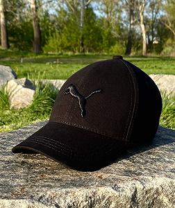 Кепка Puma classic черная - Фото 1