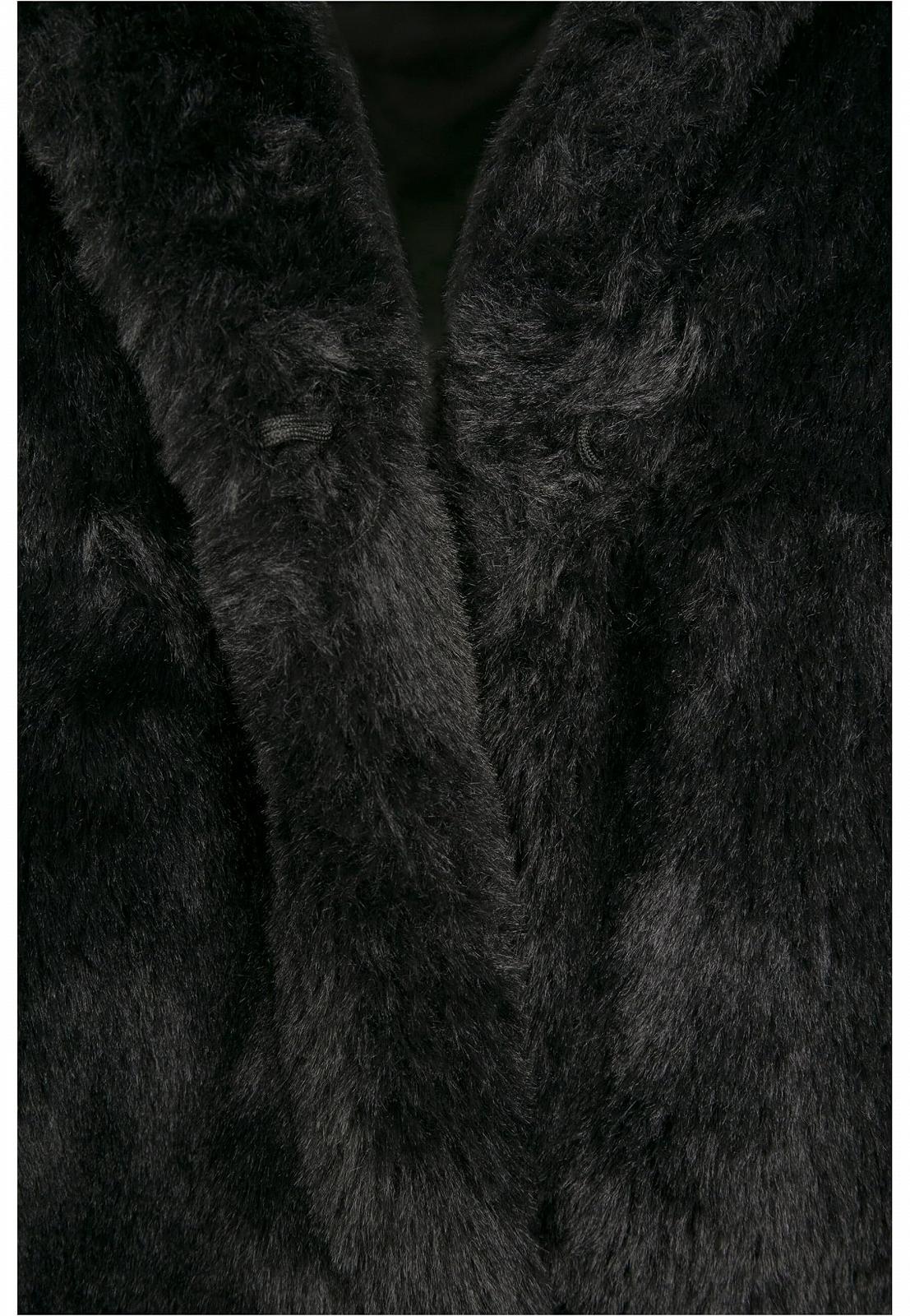 Пальто Teddy с капюшоном Urban Classics Женское, фото №5 Пальто Teddy с капюшоном Urban Classics Женское, фото №5