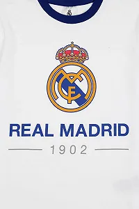 Комплект піжами Футбольний Real Madrid Шорти для хлопчиків synthetic.ua - Фото 1