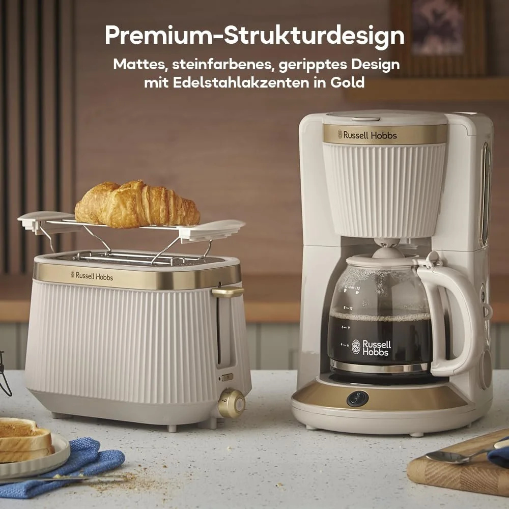 Фильтр-кофеварка Russell Hobbs Brontë Stone 26781-56 1.25 л 1100 Вт, фото №11