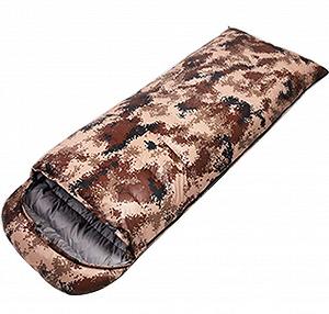 Чохол MYVVKIA лісовий спальний мішок для дорослих - водонепроникна і стійка до розривів нейлонова тканина для 4 сезонів, легкий, компактний, для комфортного теплого сну - Фото 1