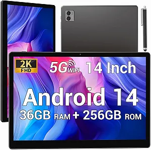 DEEMWOLF P7 11" (12+24)/256 ГБ 4G 2 SIM Android 14 Black - Фото 1