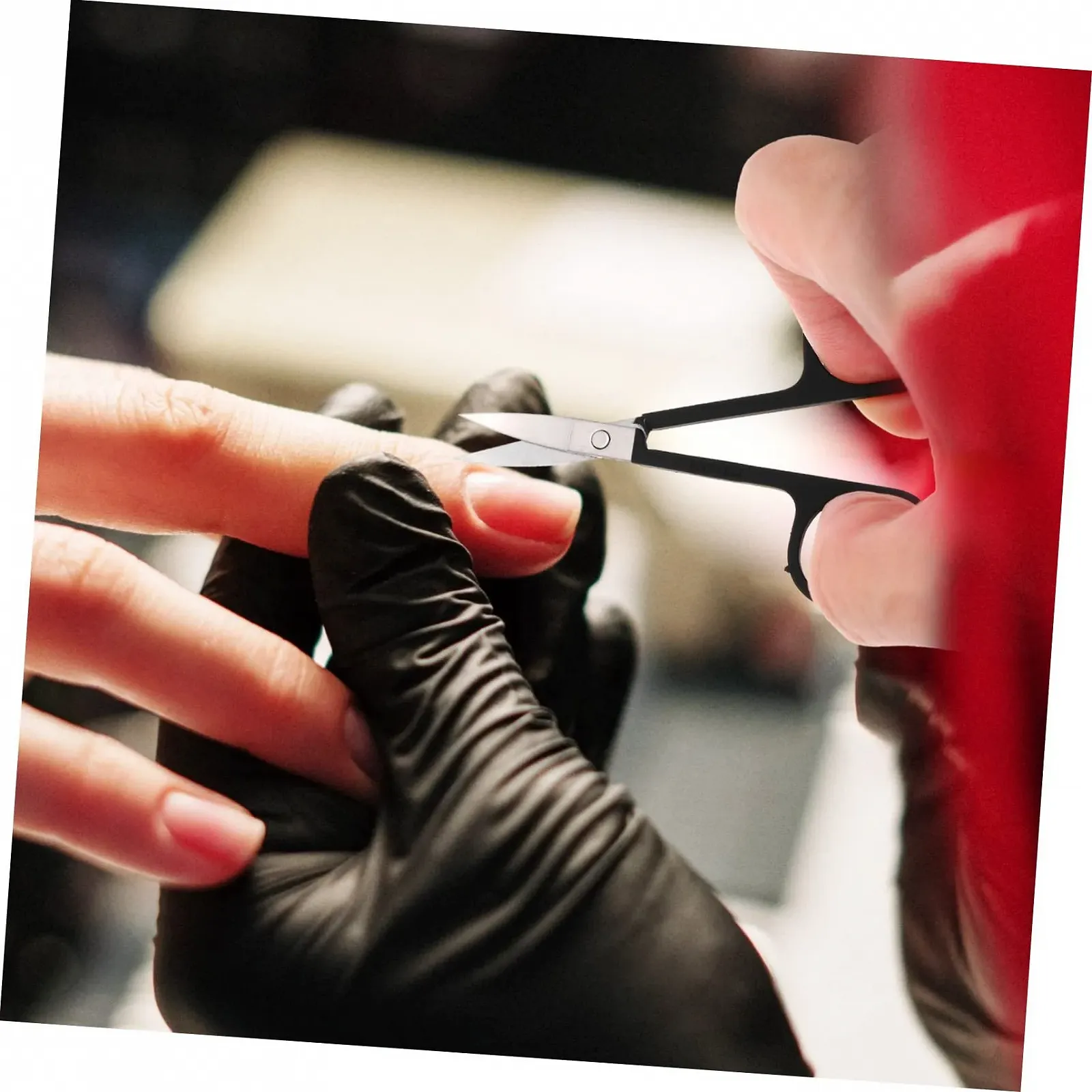 Набор для маникюра PACKOVE Professionelles Nagelpflegeset, простой в использовании и практичный, фото №4