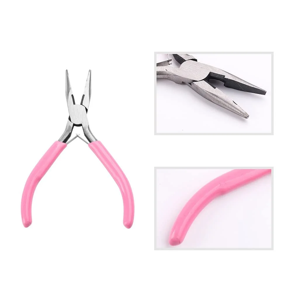 Длинногубцы Compact Mini Precision 11.43 см CITY-051, фото №7