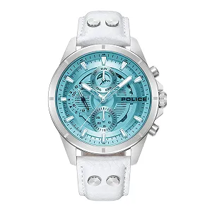 Годинник Чоловічий Police Malawi PEWJF0004603 Шкіряний Ремінець - Фото 1