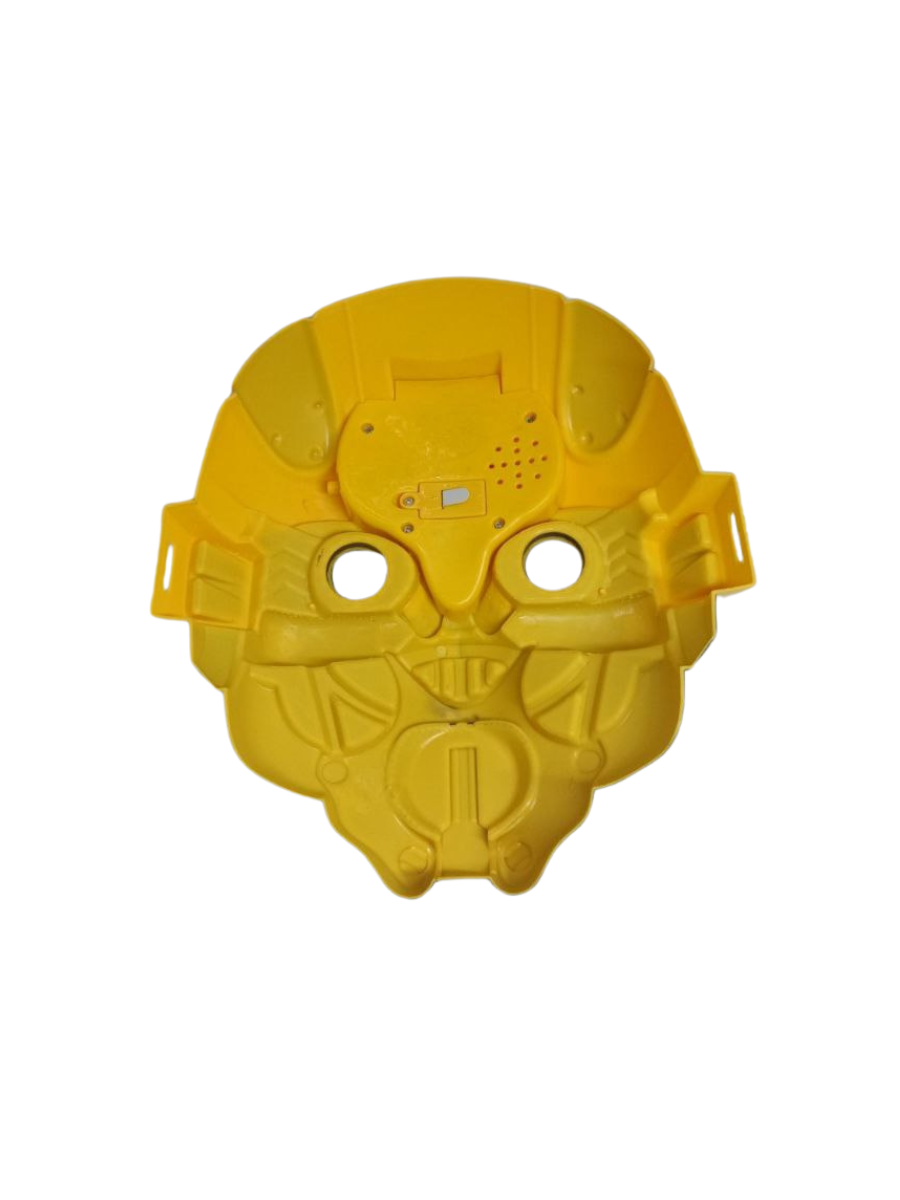 Маска Бамблби трансформер супергерой автобот со светом Transformer Bumblebee детская маска, фото №3 Маска Бамблби трансформер супергерой автобот со светом Transformer Bumblebee детская маска, фото №3