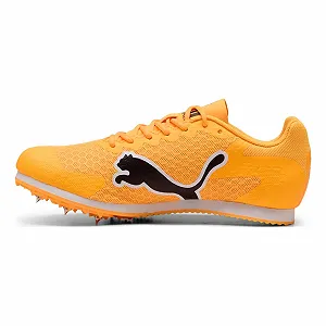 Детские беговые шиповки Puma Evospeed Star 9 Junior Sun Stream-Puma White-Black, Orange synthetic.ua - Фото 1