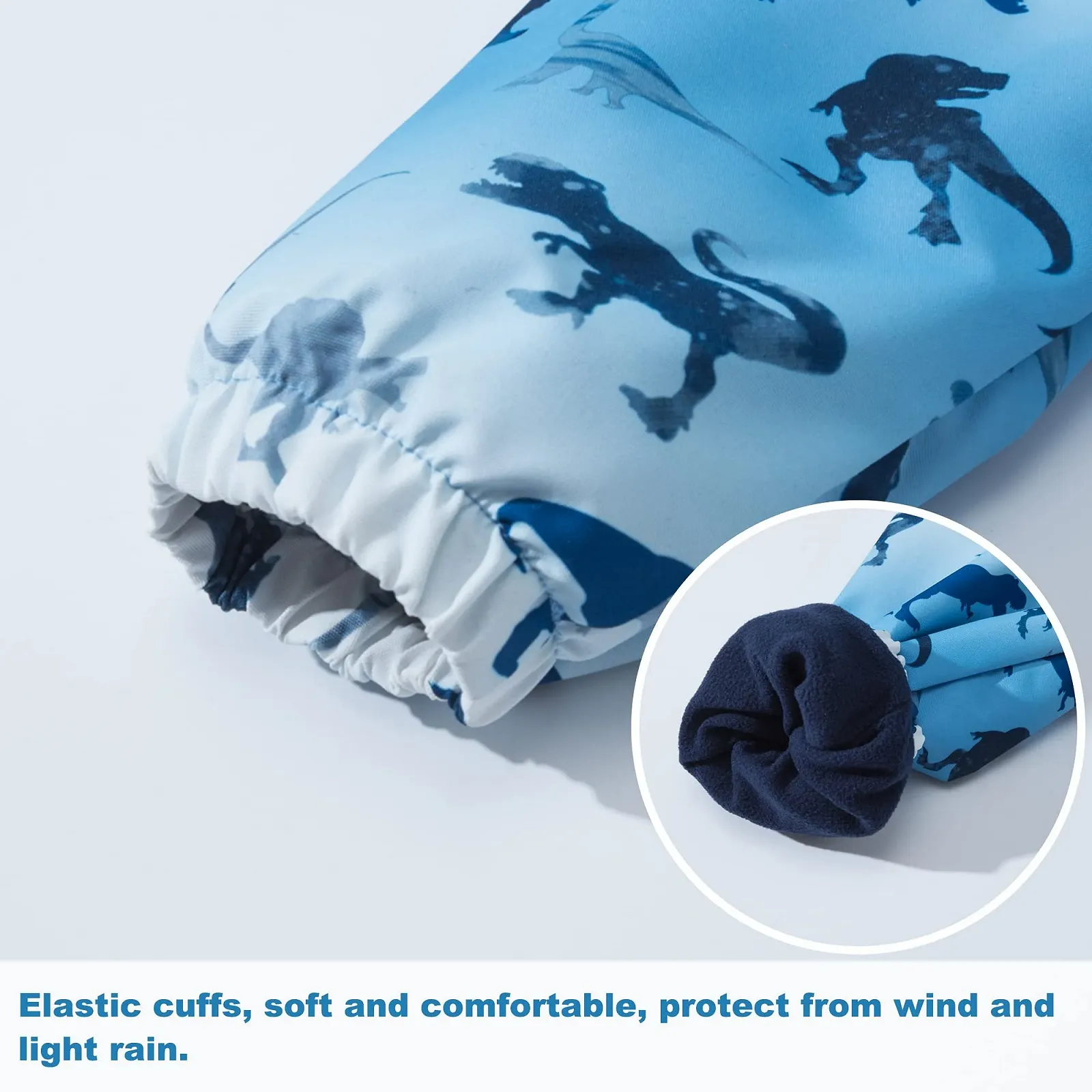 Дитяча дощова куртка з капюшоном для активного відпочинку, водонепроникна, фото №6