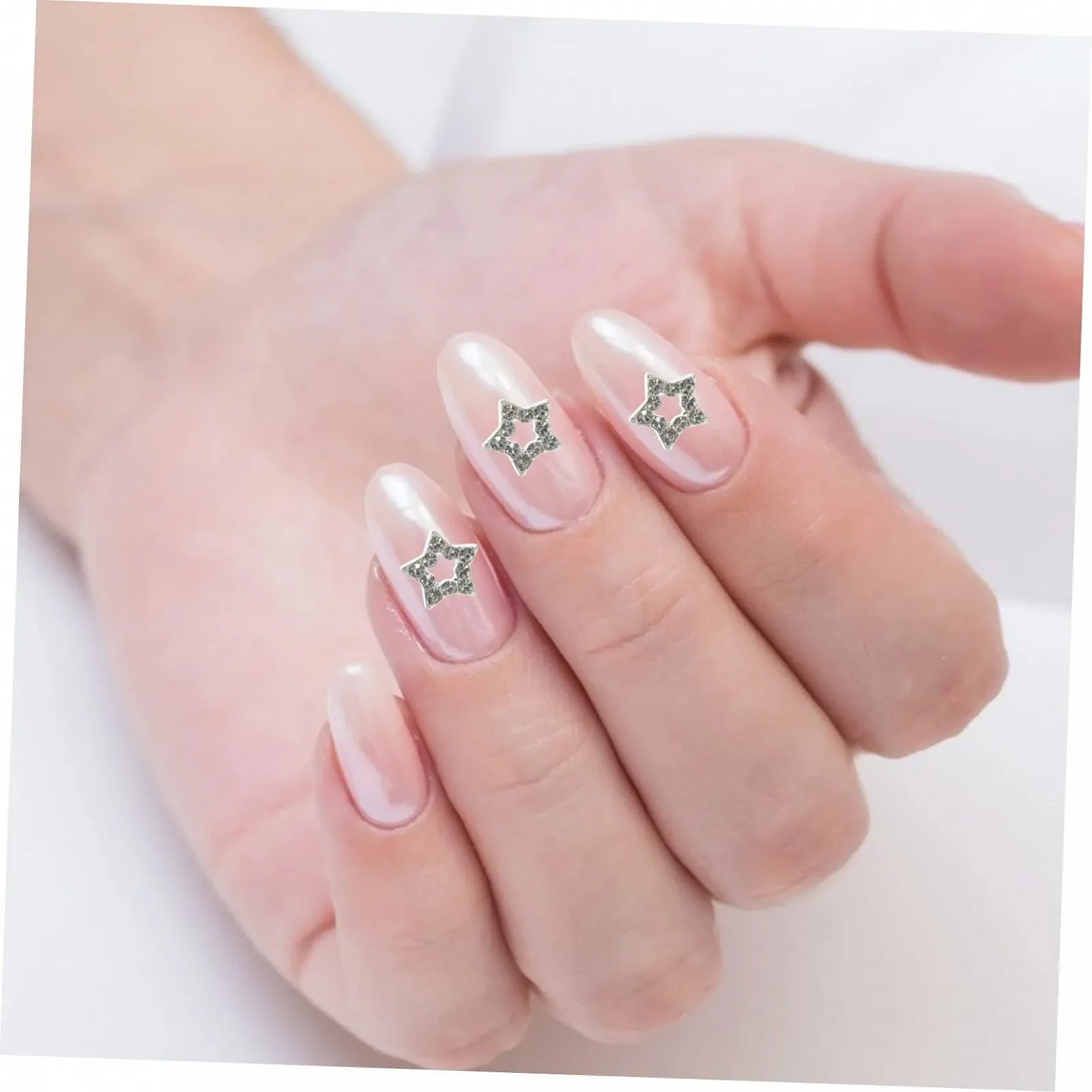 Прикраса для нігтів Зірка ., фото №6