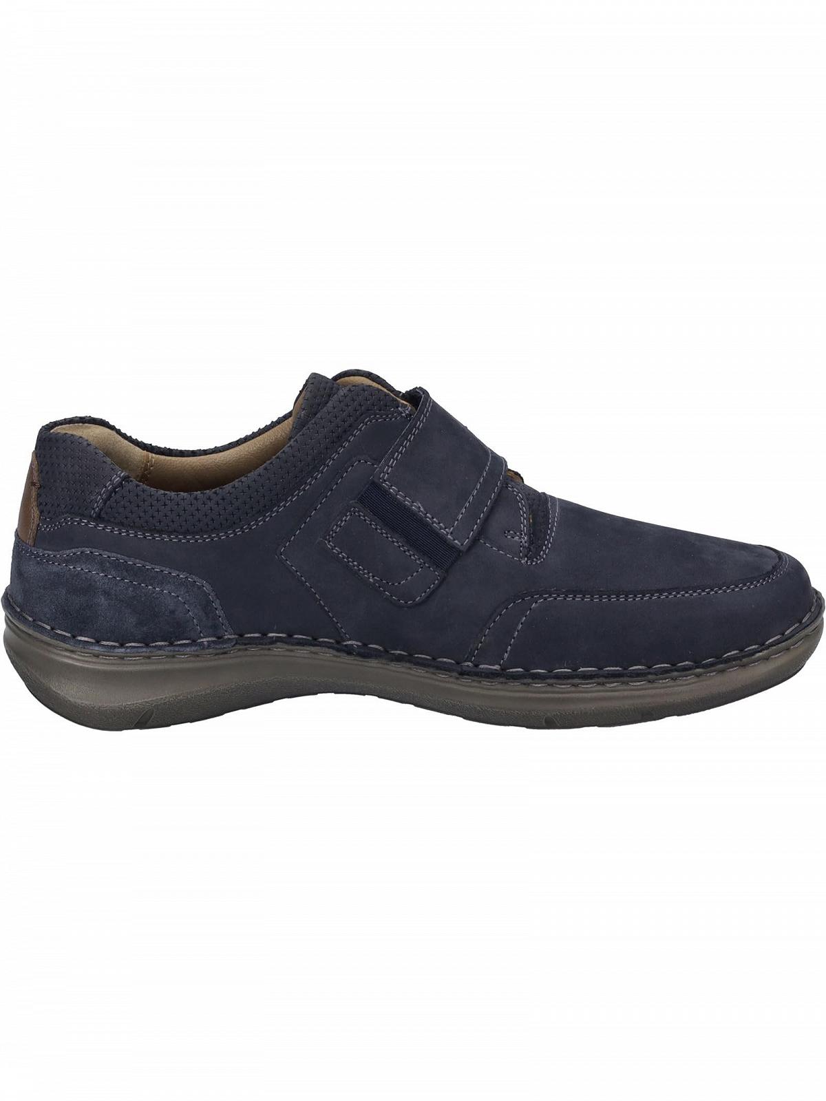 Чоловічі Кросівки на липучках Josef Seibel New Anvers 83 Ширина K (Дуже широкі), фото №4 Чоловічі Кросівки на липучках Josef Seibel New Anvers 83 Ширина K (Дуже широкі), фото №4