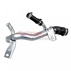 Трубка охлаждающей жидкости METZGER 4010196 для FORD synthetic.ua - Фото 1