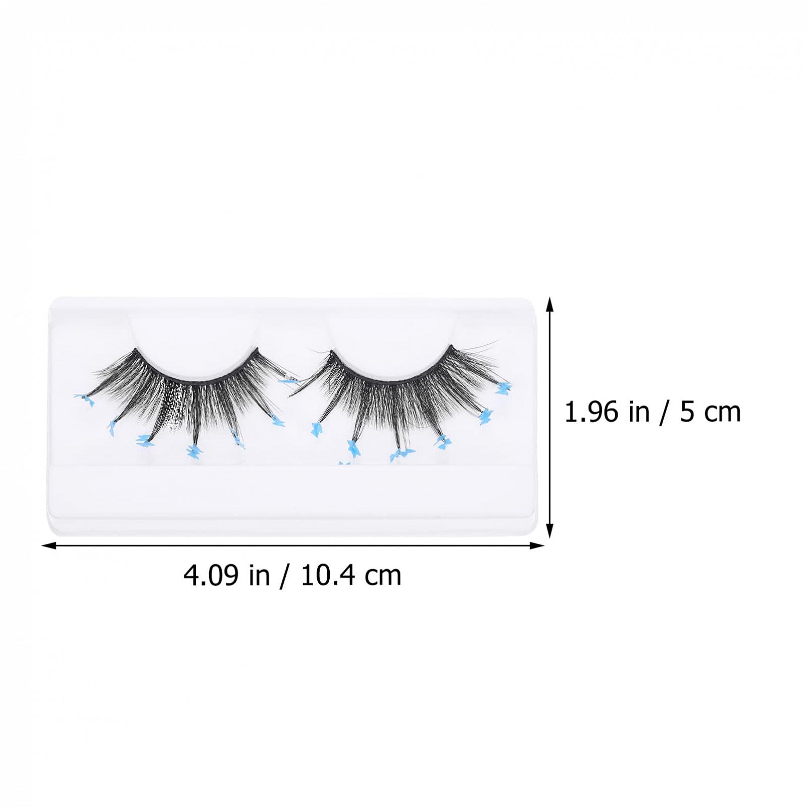 4 пари Pailletten штучні вії довгі густі природні макіяж хімічне волокно 5d, фото №5 4 пари Pailletten штучні вії довгі густі природні макіяж хімічне волокно 5d, фото №5