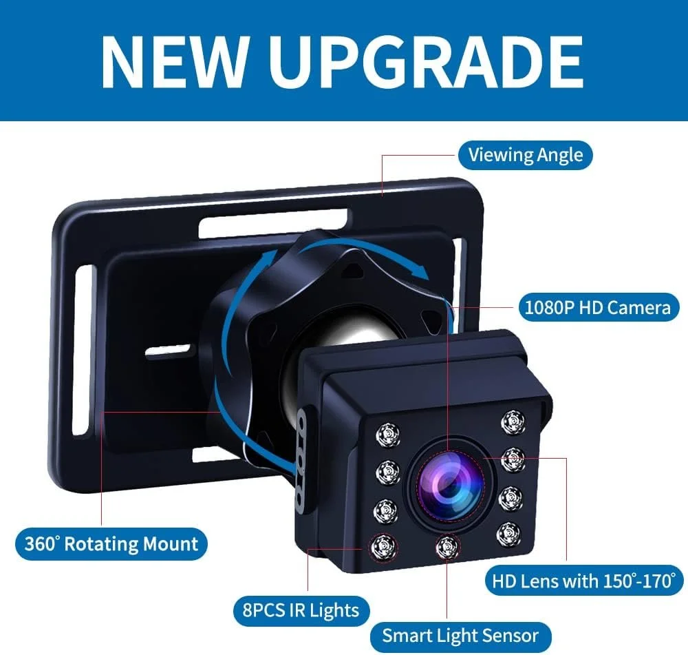 Детская автомобильная камера Cuplu Черная, фото №4 Детская автомобильная камера Cuplu Черная, фото №4