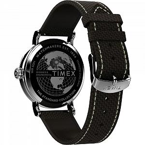 Годинник Timex Standard Men's Analogue з текстильним ремінцем synthetic.ua - Фото 1