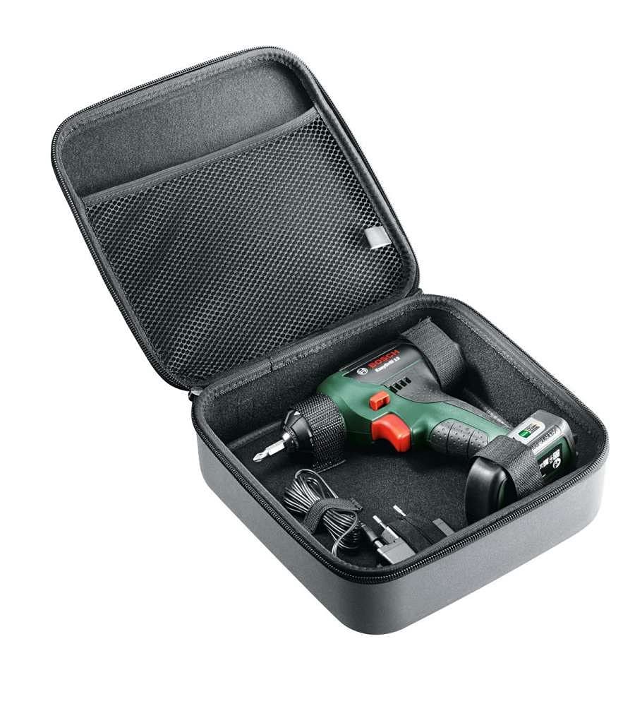 Дрель-шуруповерт Bosch EasyDrill 12 12 В 6 мм 1.5 А·ч, фото №4