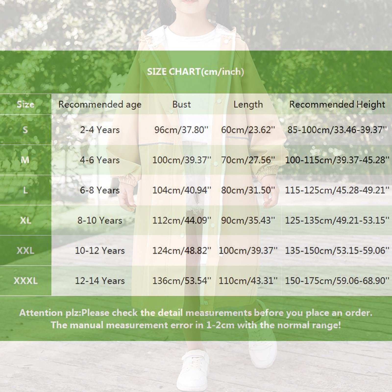 Легкая детская дождевая куртка Многоразовый высококачественный водонепроницаемый унисекс дождевик-пончо для детей для активного отдыха, модный, ветрозащитный, легкий и прочный, фото №5 Легкая детская дождевая куртка Многоразовый высококачественный водонепроницаемый унисекс дождевик-пончо для детей для активного отдыха, модный, ветрозащитный, легкий и прочный, фото №5