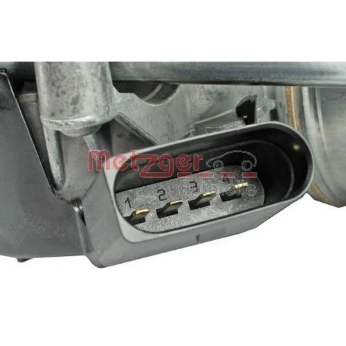Трапеция стеклоочистителя METZGER 2190215 для OPEL передняя, фото №3
