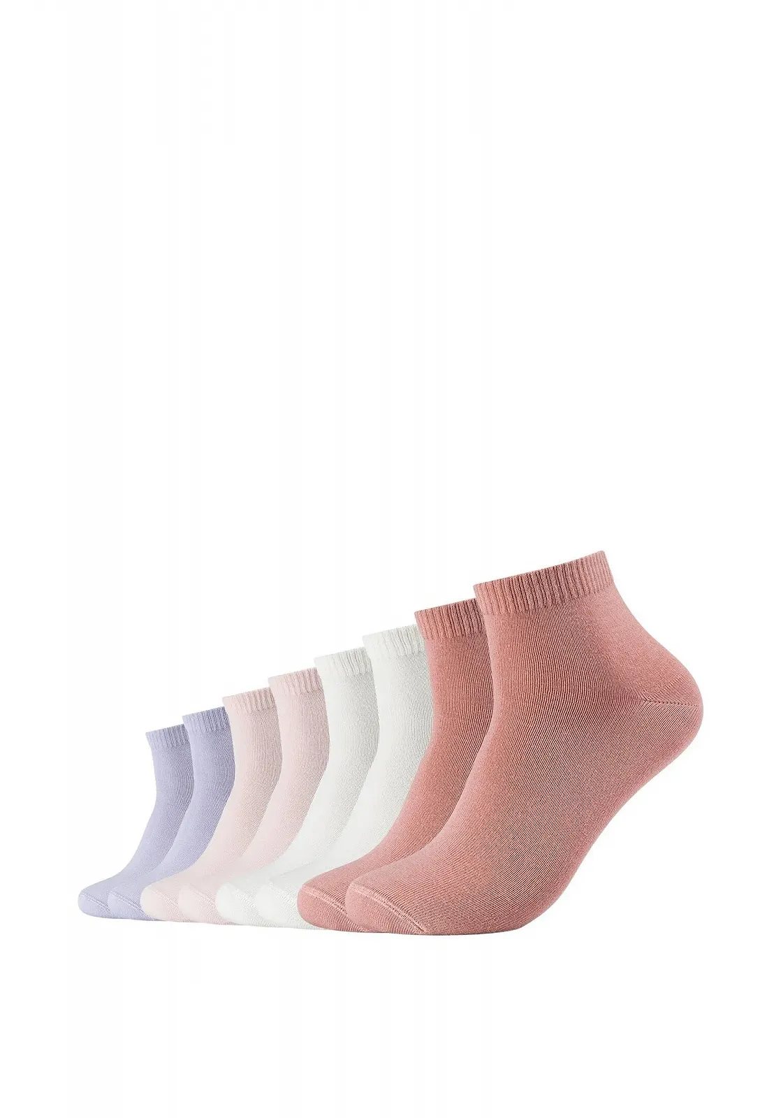 Шкарпетки s.Oliver Unisex Short 8 пар, Чорний мікс, 43 - 46, фото №3