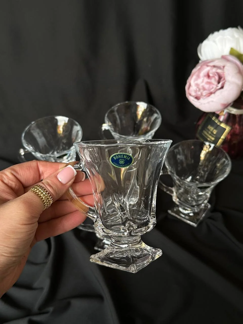 Набір склянок 6 шт Bohemia, фото №1