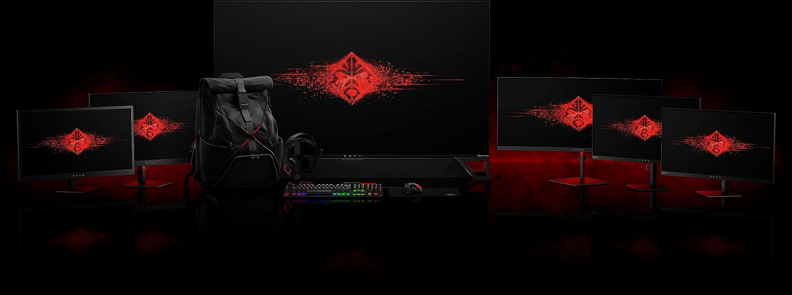 Монітор HP Omen 25 144 Гц FHD 24.5 дюйми Gaming, фото №6