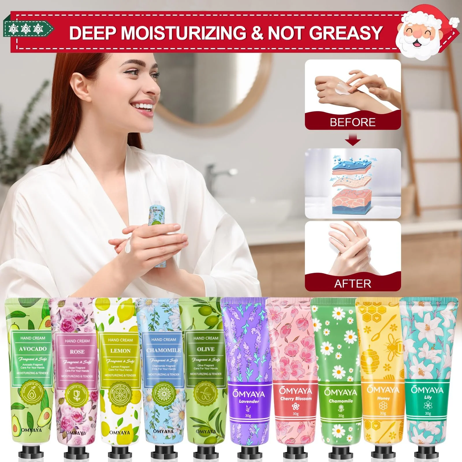 Набір міні-кремів для рук KIYTARBOO 15 штук Аромати в асортименті, фото №5