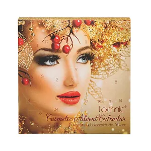 Адвент-календар Technic Festive Girl Beauty для жінок з косметичними продуктами та інструментами - Фото 1