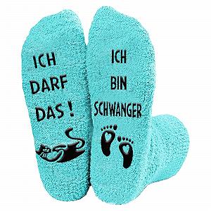 Подарочные носки для беременных женщин и подруг - Фото 1