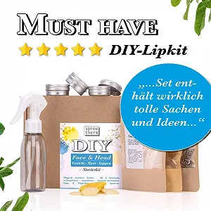 Набір для губ і догляду за обличчям DIY spreetherm - Фото 1