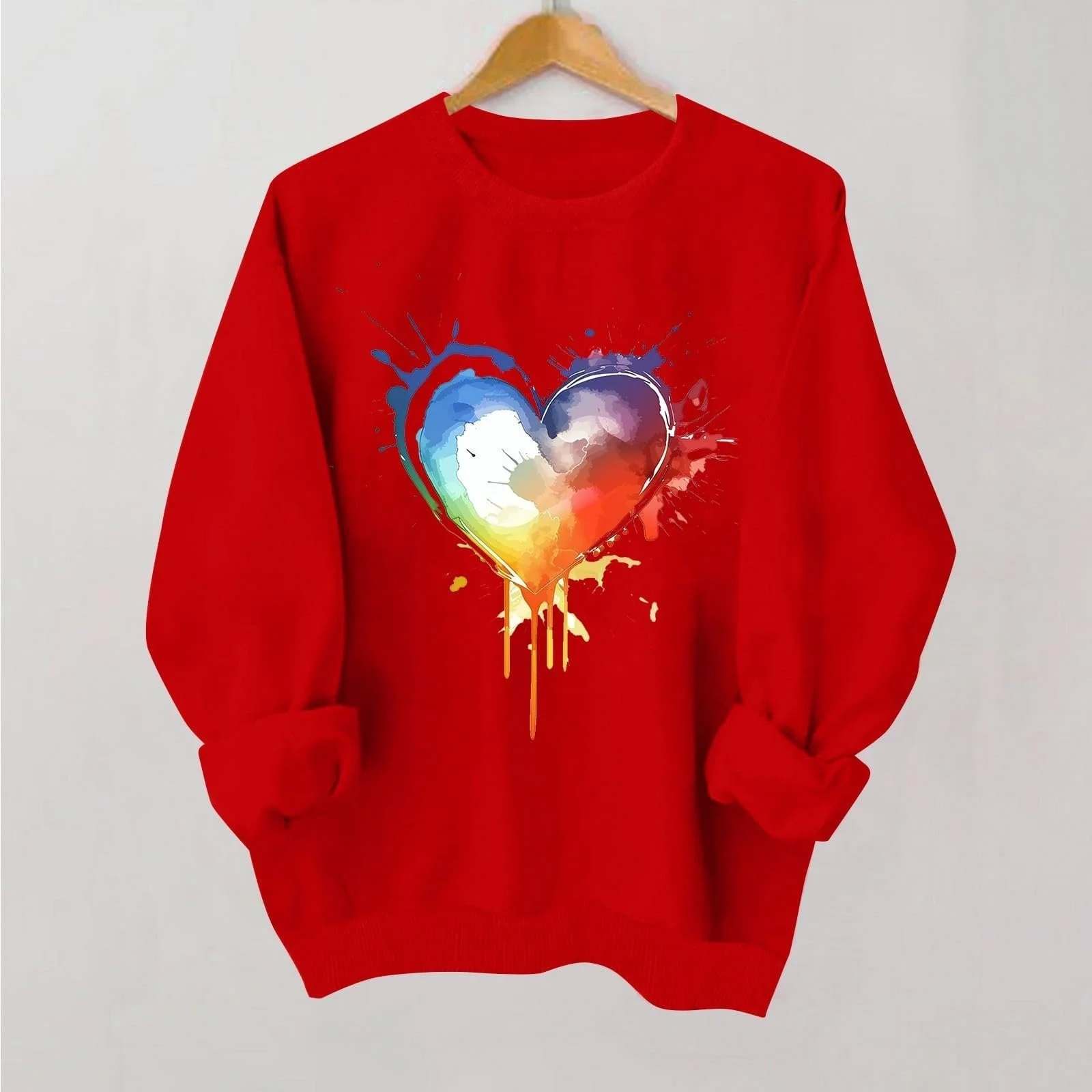 Жіноча Толстовка М'яка Посадка День Святого Валентина, фото №3