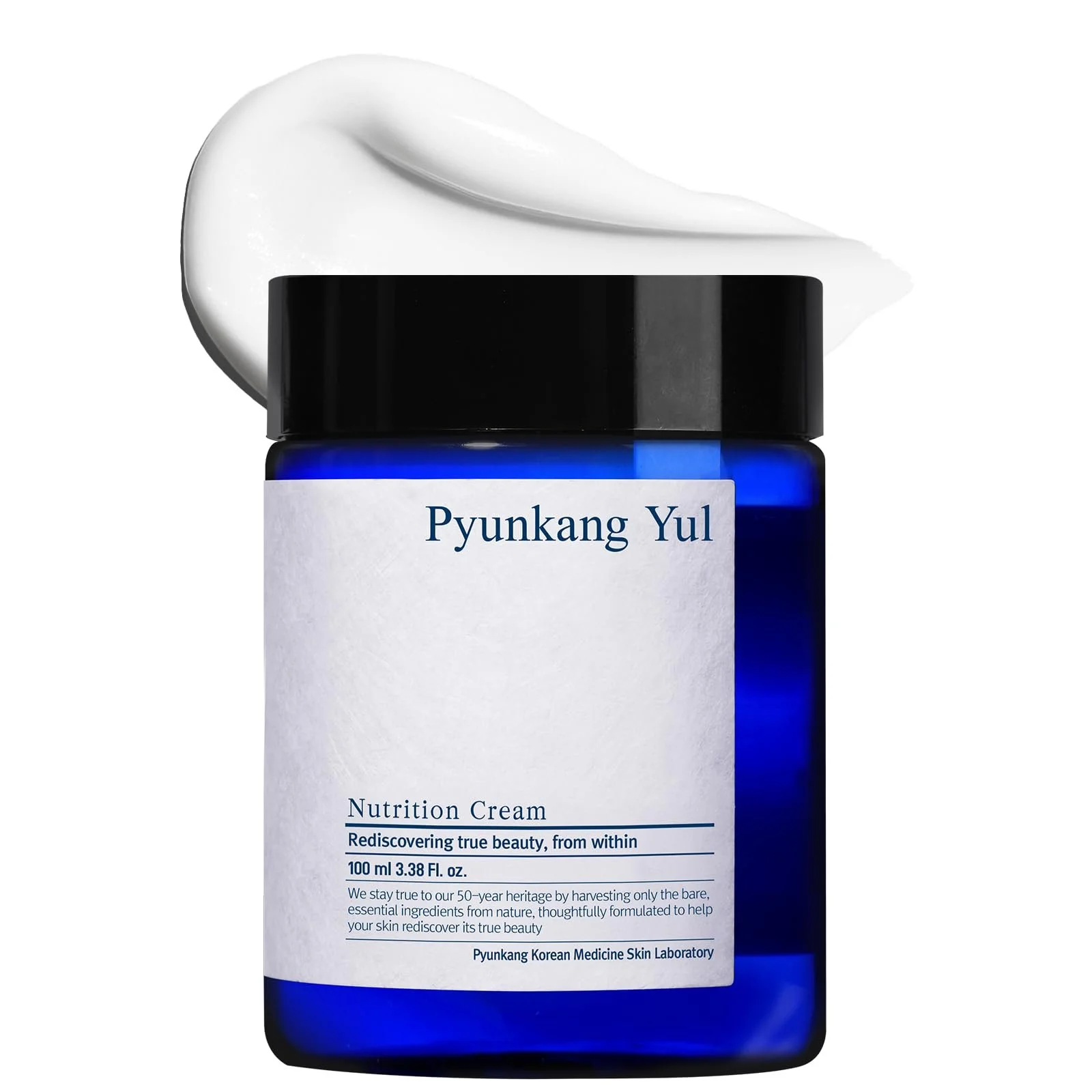 Дневной крем [PKY] Pyunkang Yul Nutrient Cream для интенсивного увлажнения с минимальным количеством ингредиентов 100 мл, фото №1