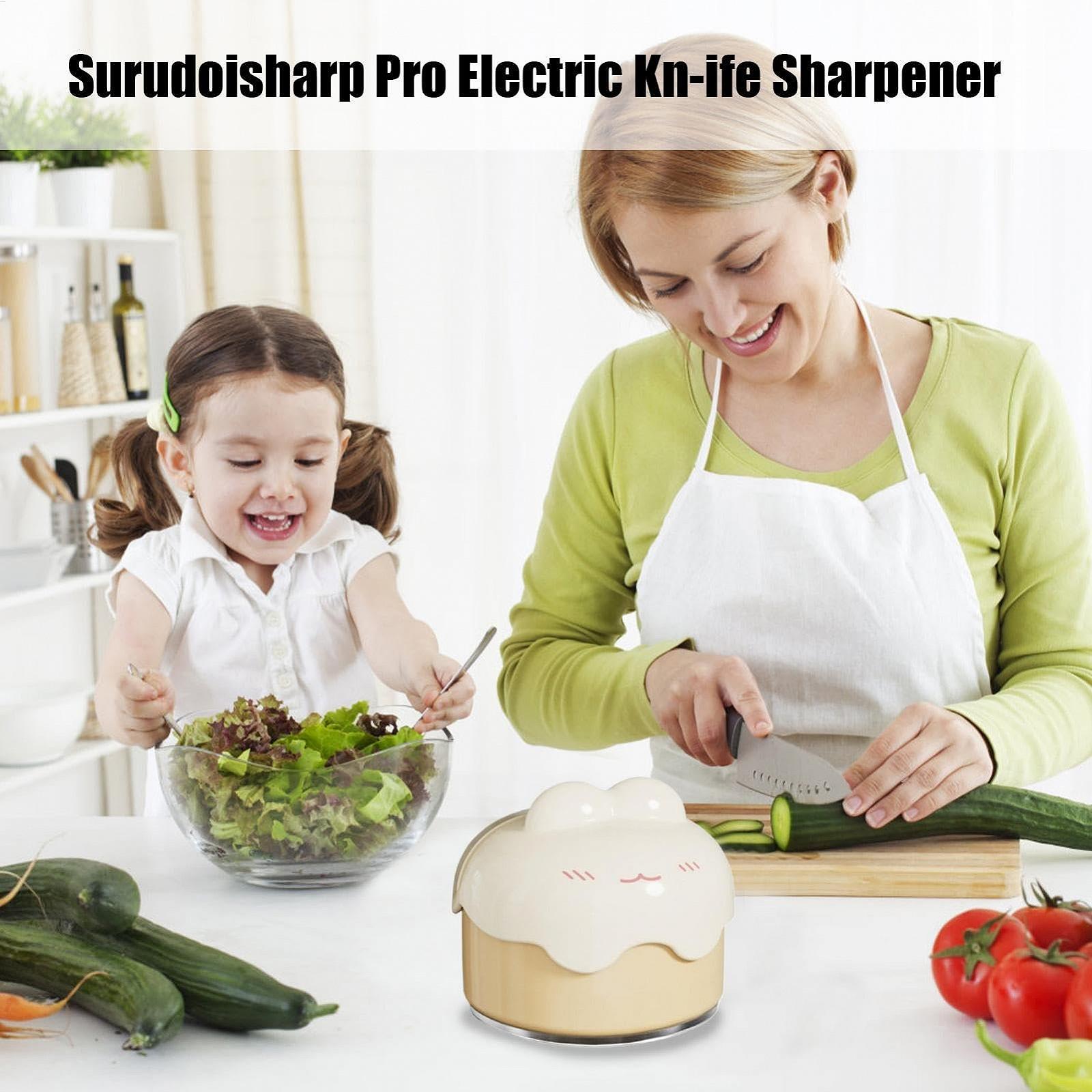 Точилка для ножів Kitchen Cutter Sharpener на присосці 6.8 x 6.8 см, фото №3