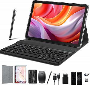 Планшет 10.1" FEONAL D115 8+8/128Gb 8 ядер Android 13 7000 mAh Black - Фото 1