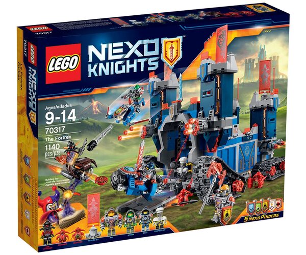 Конструктор LEGO Nexo Knights Фортрекс - мобильная крепость 70317, фото №1