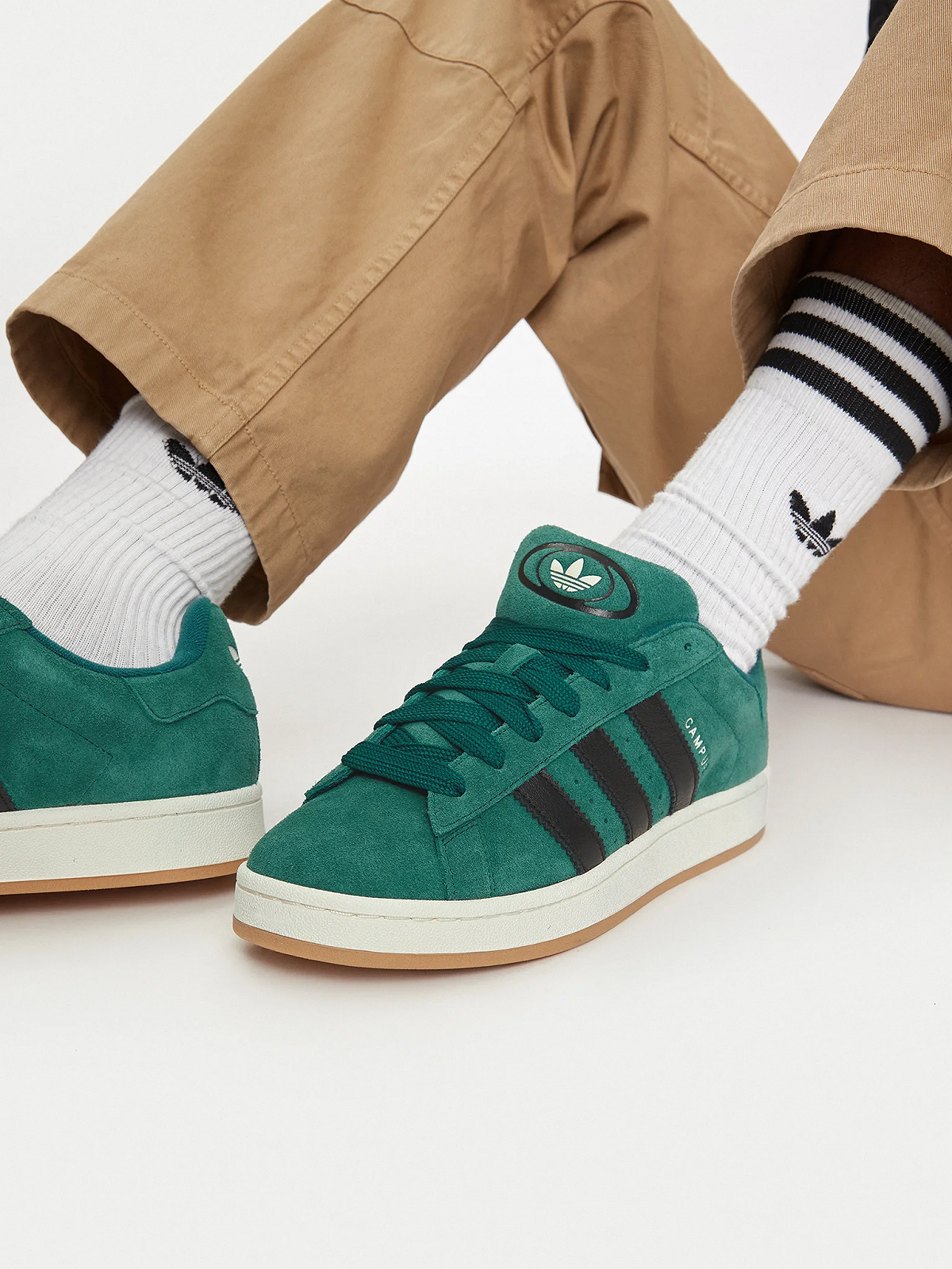 Кроссовки Adidas Originals Campus 00S Зеленый, размер 40, фото №1