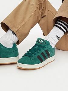 Кроссовки Adidas Originals Campus 00S Зеленый, размер 40 - Фото 1